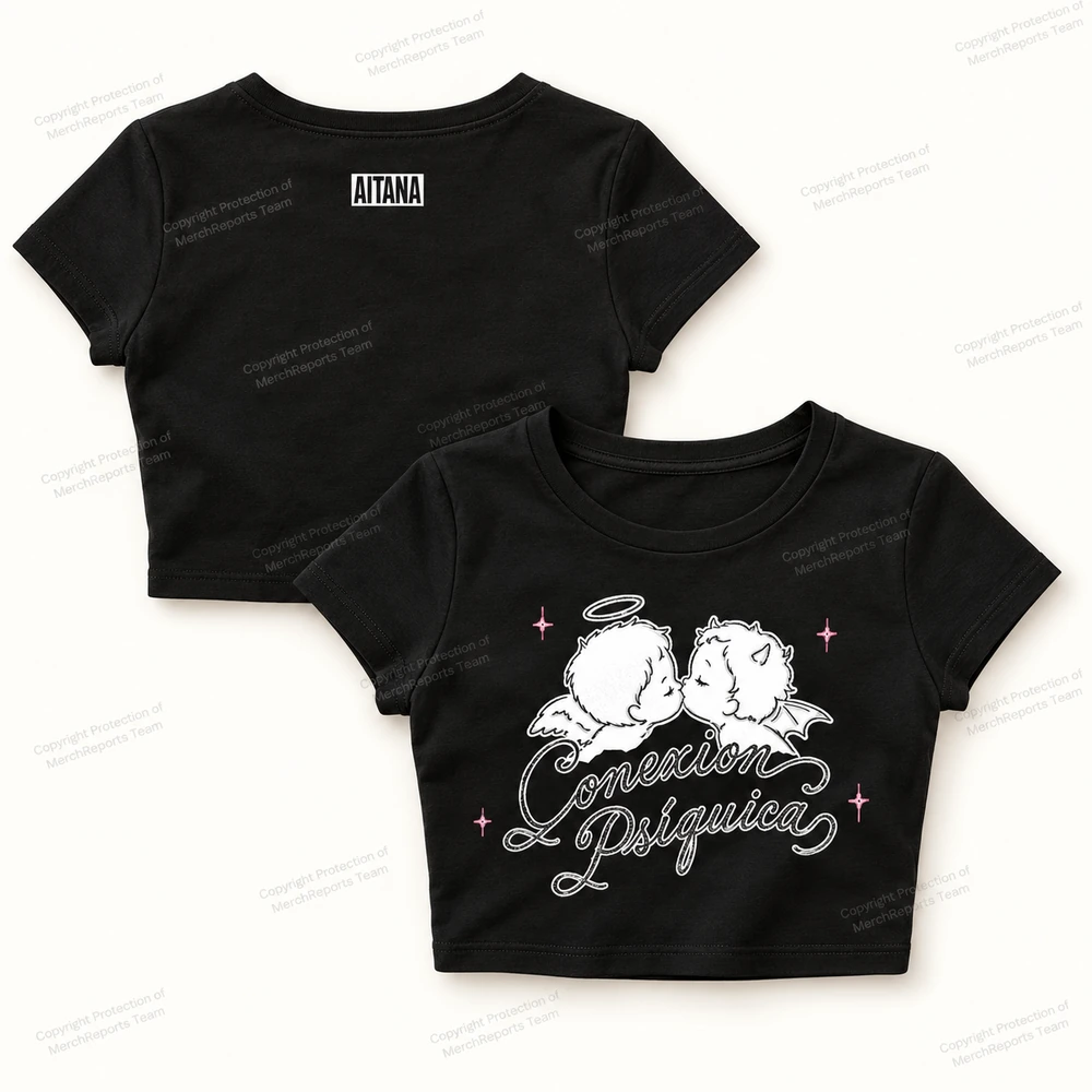 Conexión Psíquica Black Baby Crop