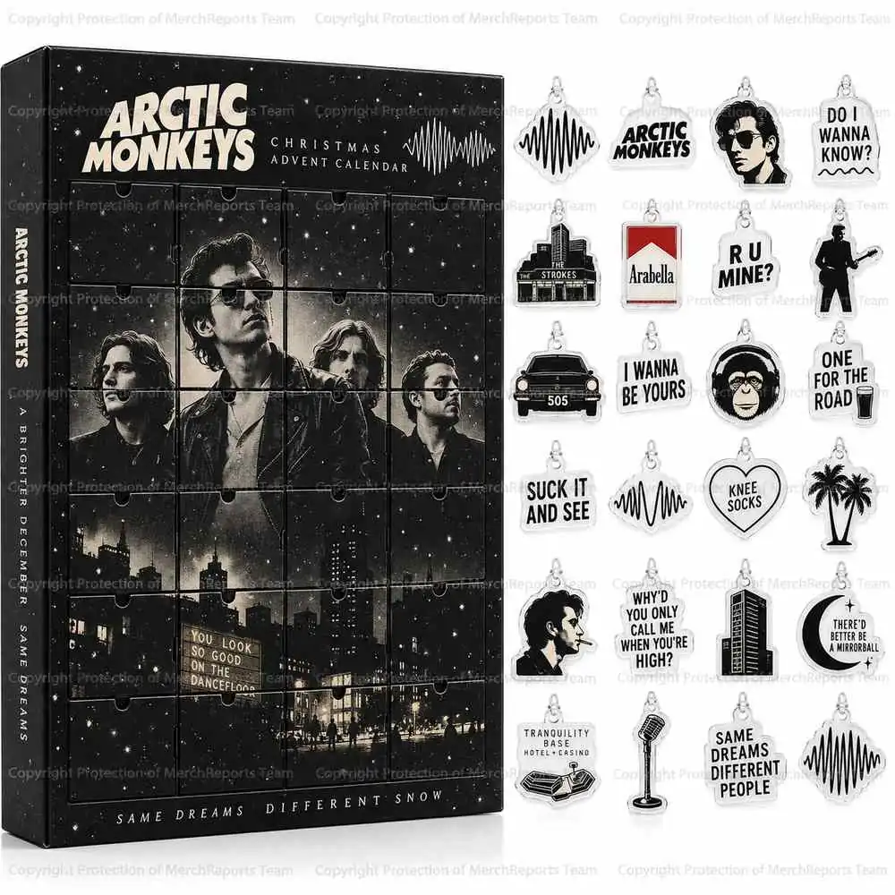 Arctic Monkeys Christmas Advent Calendar product artwork