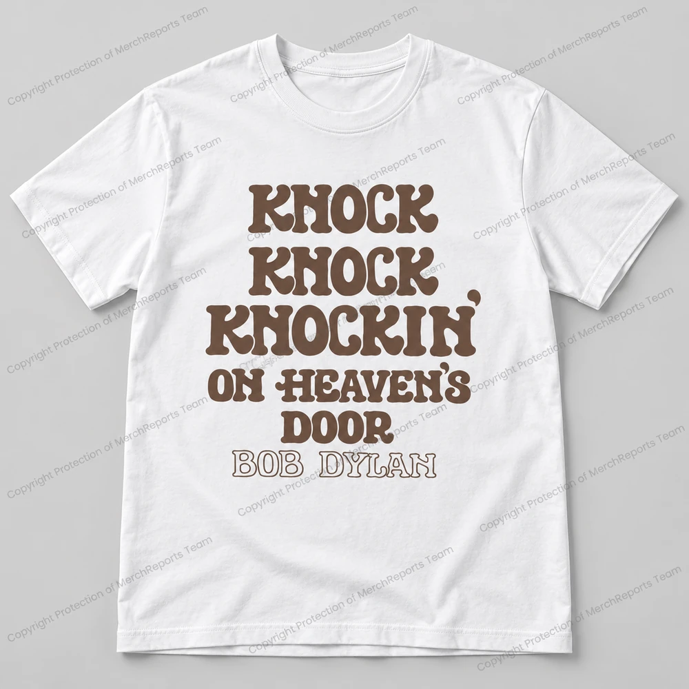 Antwerp retro typography — white tee