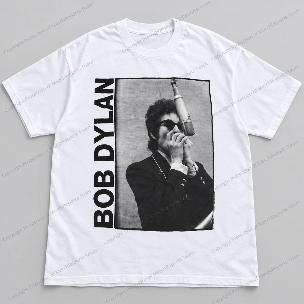 The Bremen harmonica portrait tee