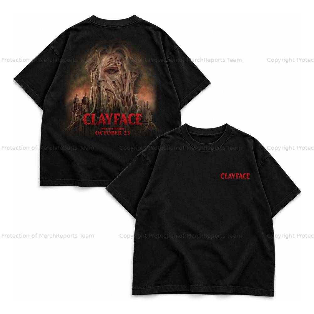Gotham Skyline Two-Sided Tee product view