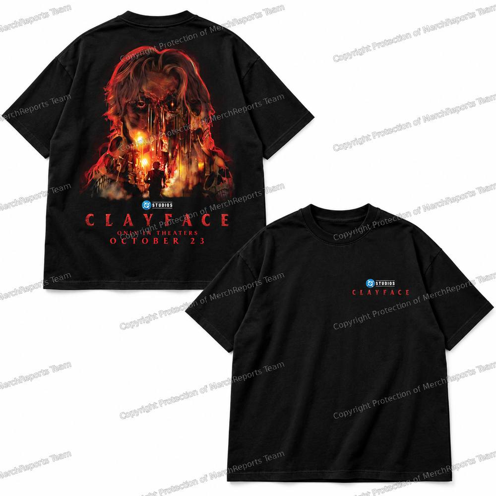 Red Gotham Fire Two-Sided Tee product view