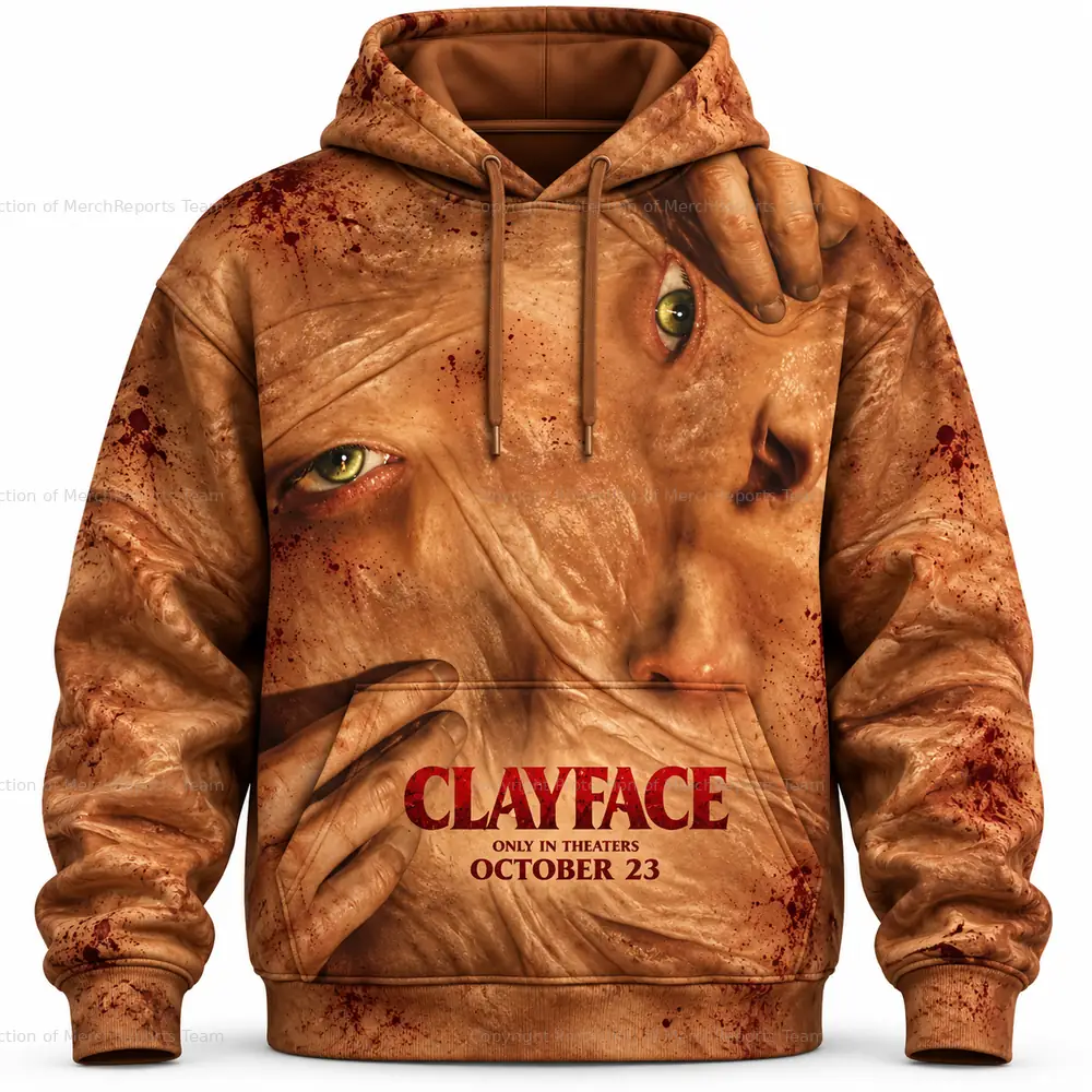 Golden Eyes 3D Hoodie product view