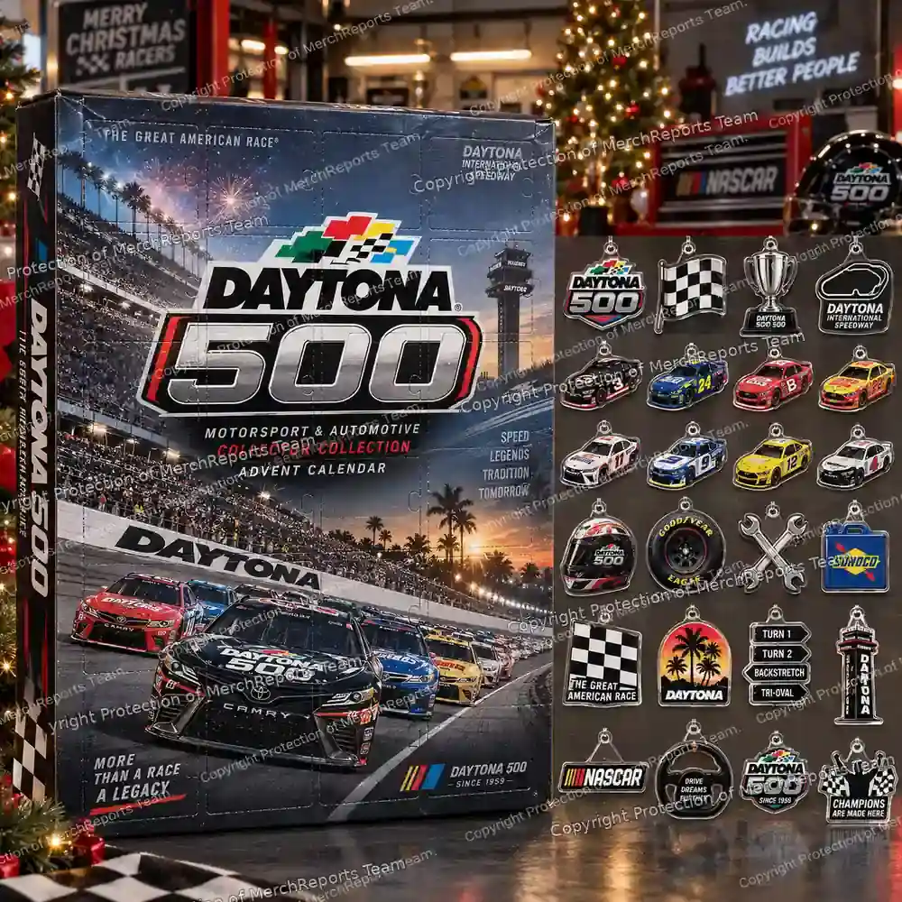 Daytona 500 Stock Car Advent Calendar product artwork