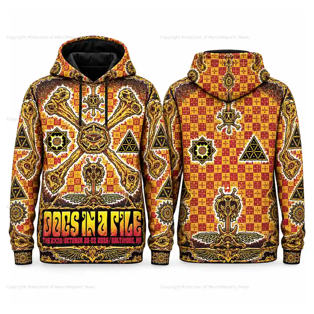 All-Over Print Hoodie