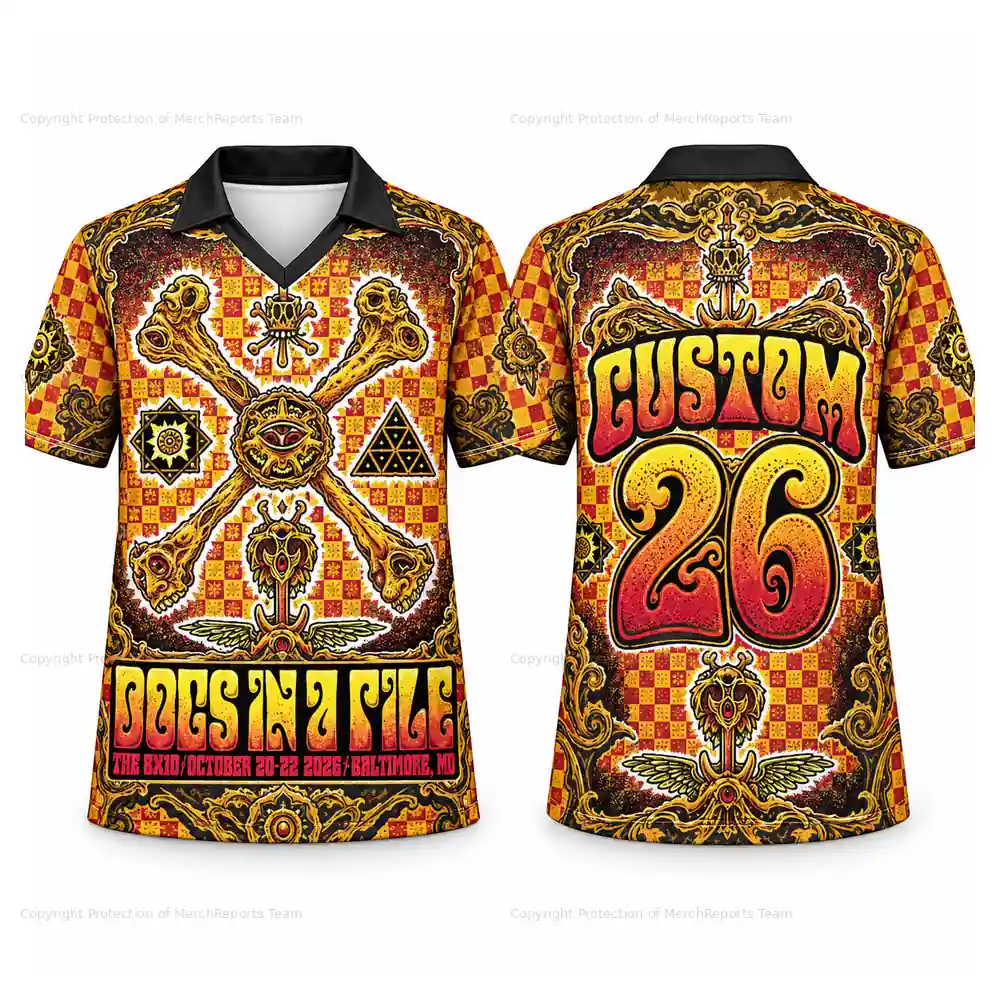 Custom 26 V-Neck Collared Jersey