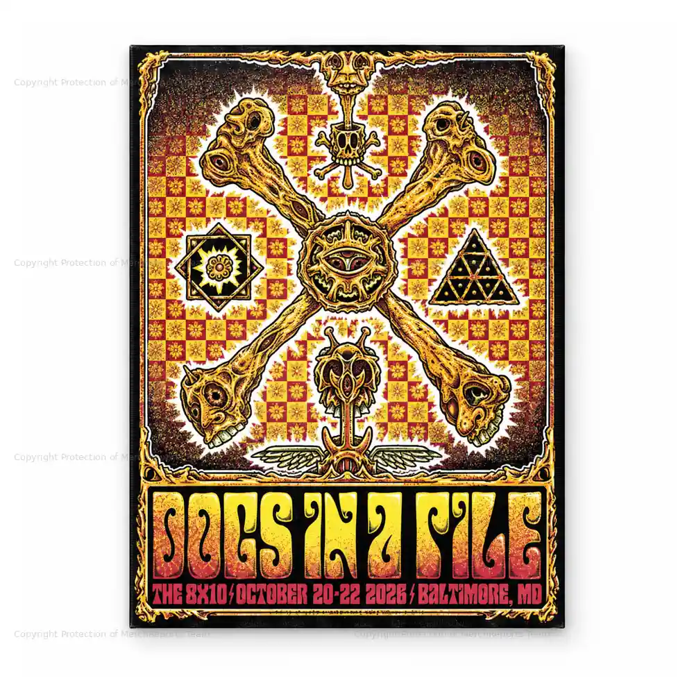 Baltimore Poster Canvas