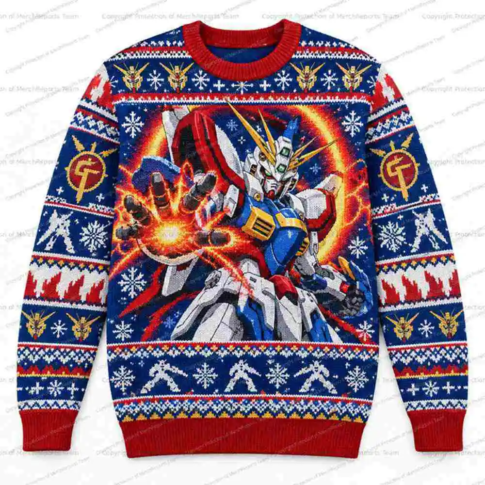 God Gundam Gundam Christmas merch