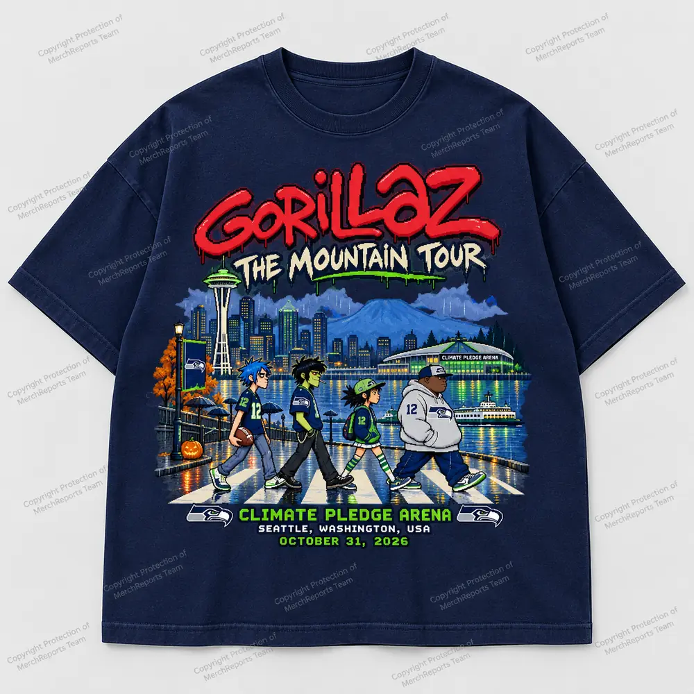 Seattle Halloween Commemorative Tee
