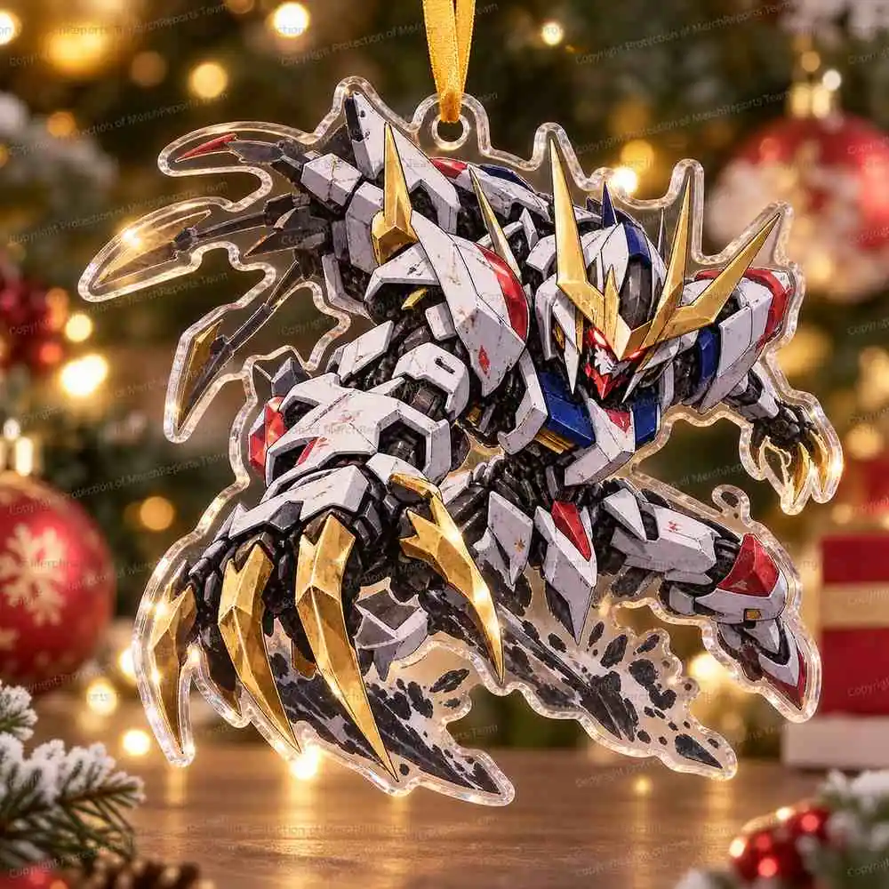 Barbatos Lupus Rex Ornament Gundam Christmas merch