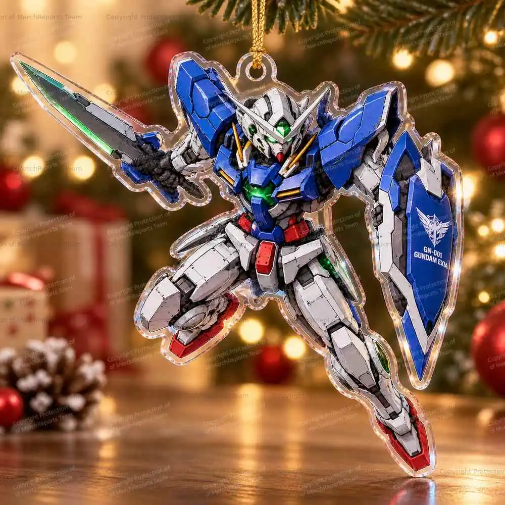 Exia Ornament Gundam Christmas merch