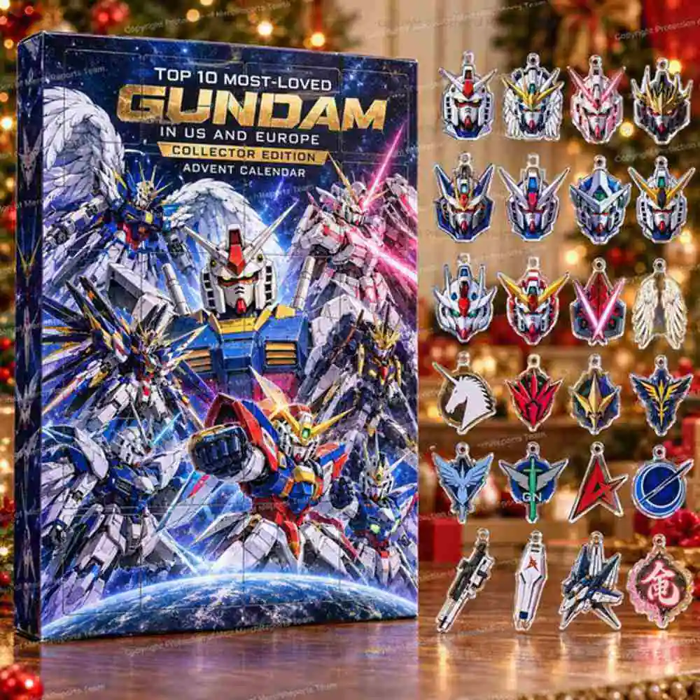 Top 10 Collector Advent Calendar Gundam Christmas merch
