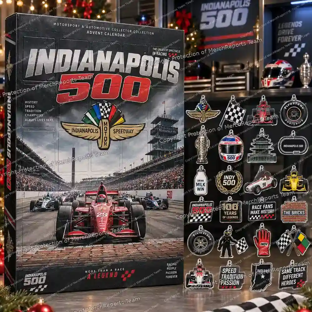 Indianapolis 500 Speedway Advent Calendar product artwork