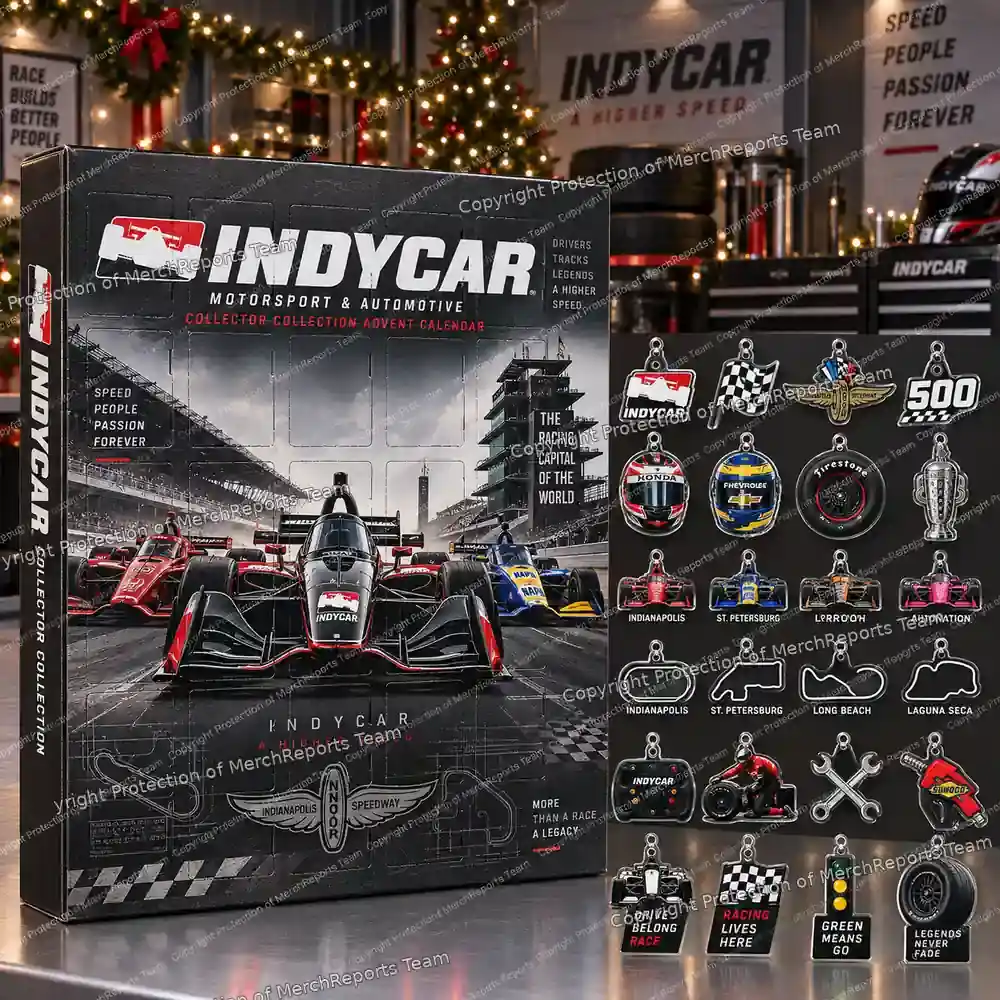 IndyCar Open Wheel Racing Advent Calendar product artwork