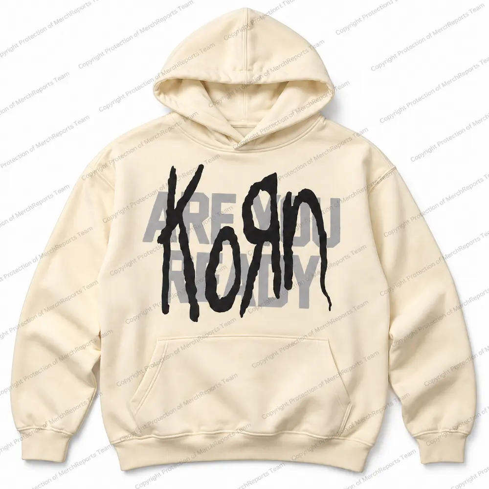 Are You Ready Cream Hoodie