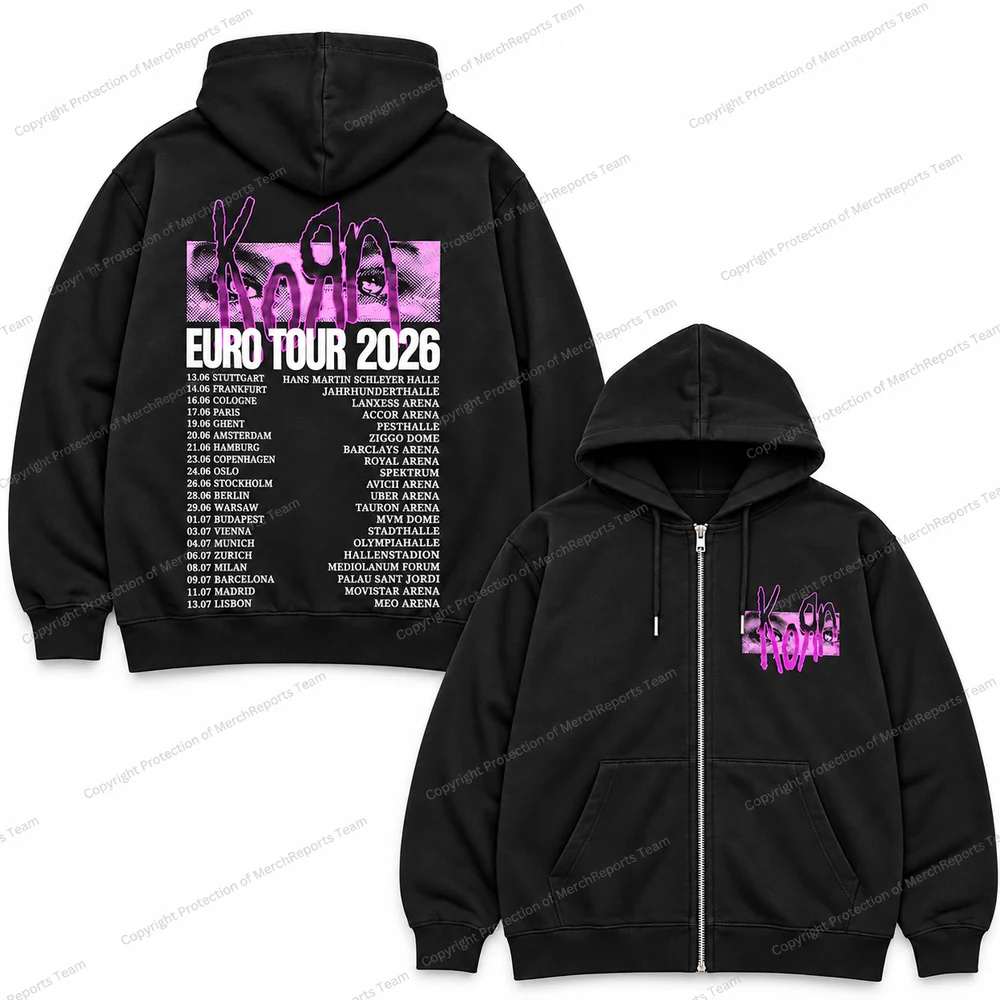 Purple Eyes Zip Hoodie