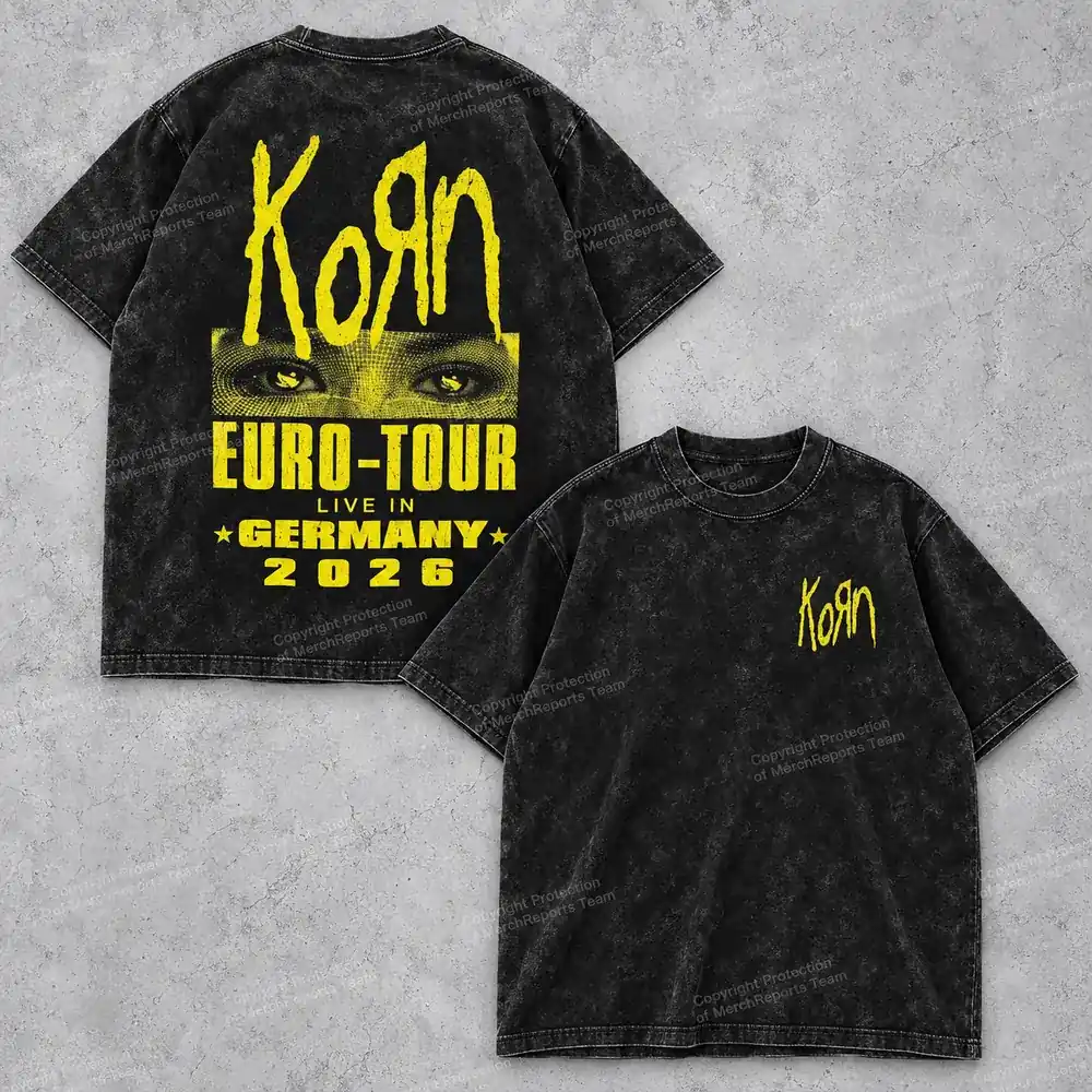 Yellow Eyes Germany Washed Tee