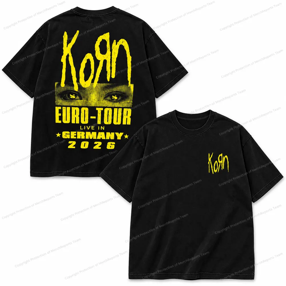 Yellow Eyes Germany Tee