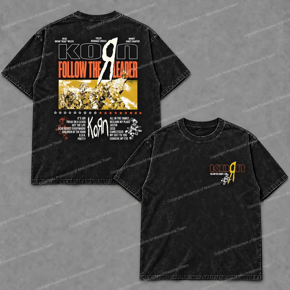 Follow the Leader Washed Tee
