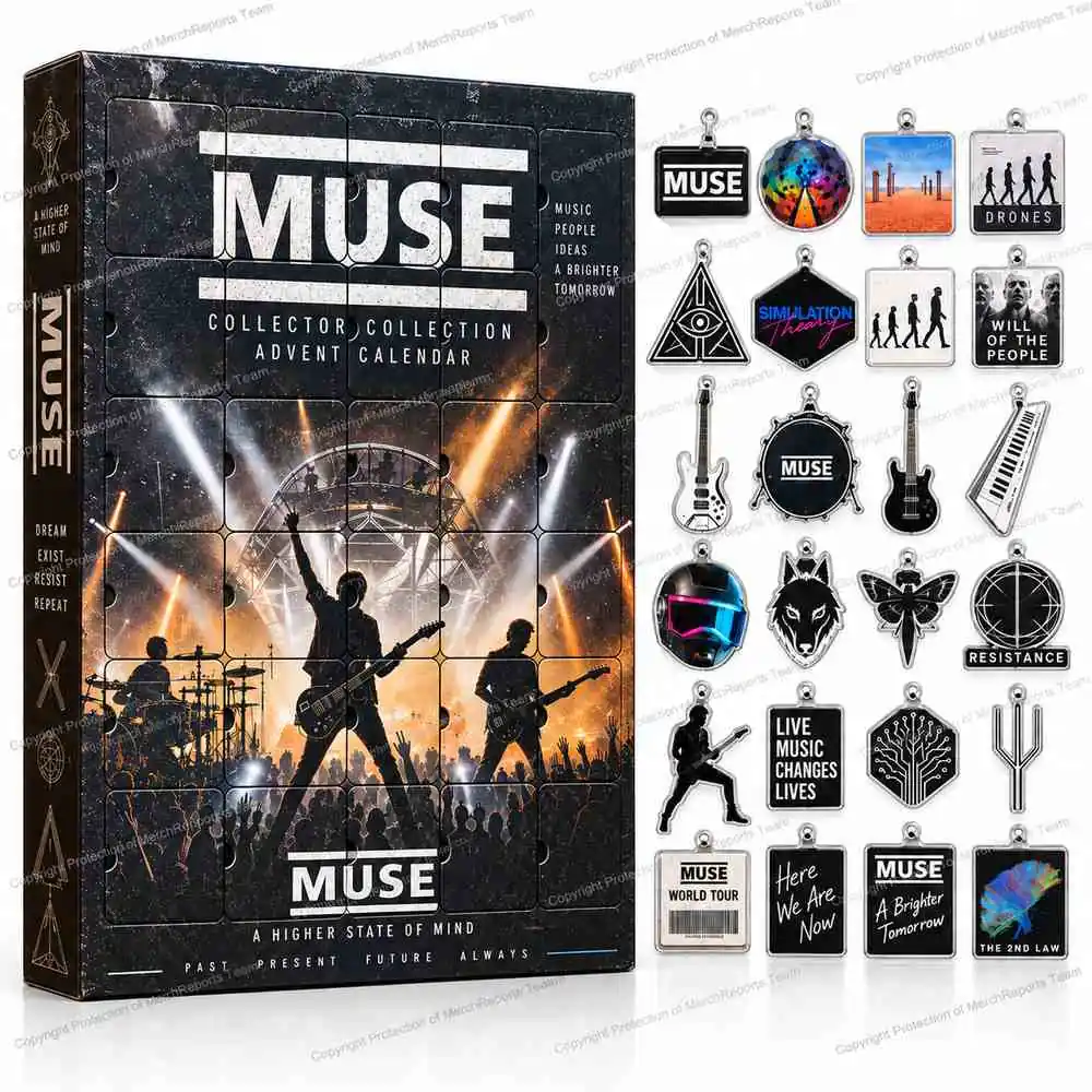 Muse Christmas Advent Calendar product artwork