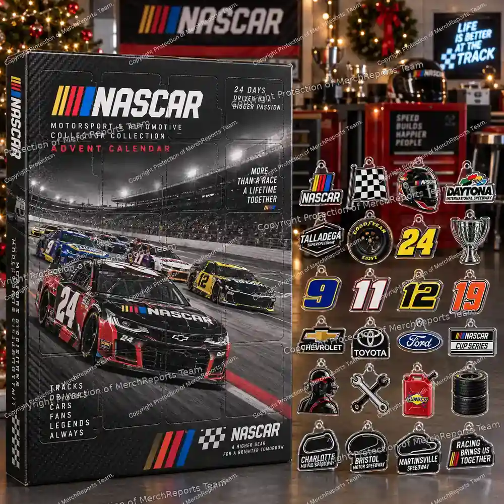 NASCAR Cup Series Advent Calendar product artwork