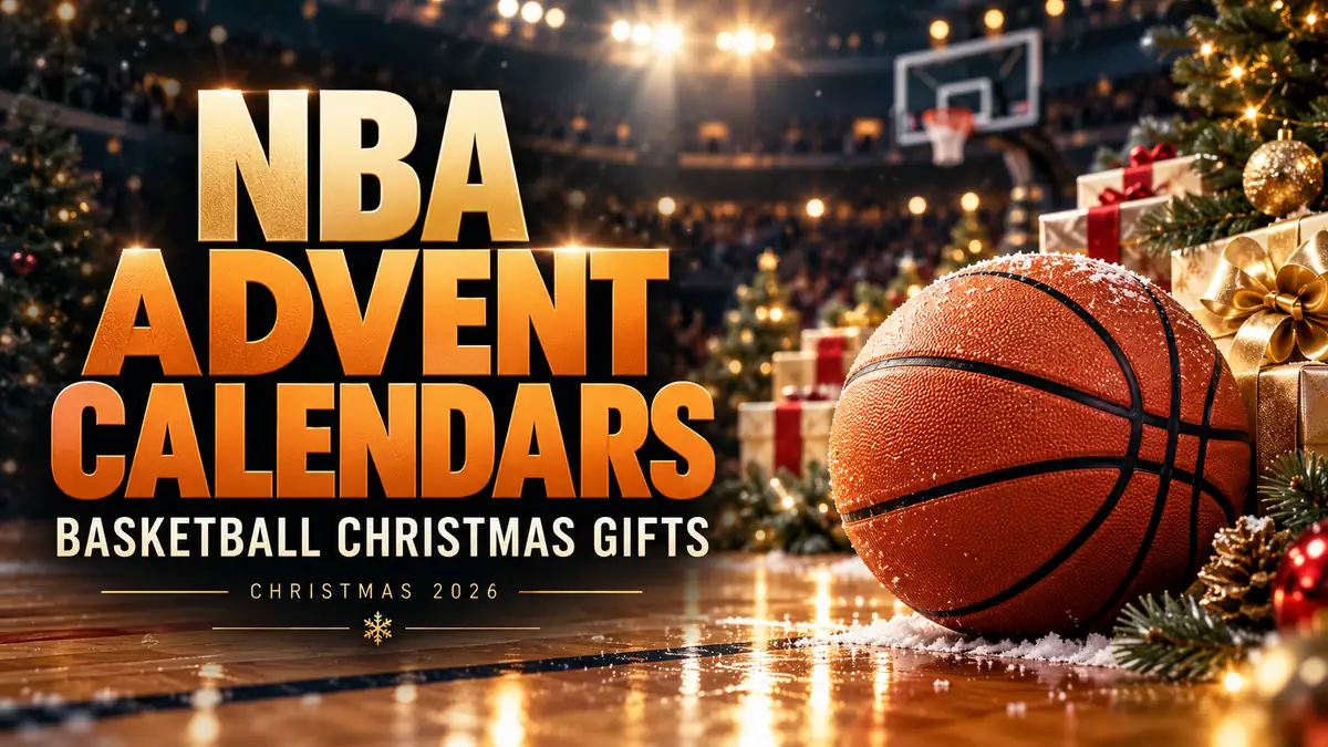 NBA Advent Calendars — Basketball Christmas Gifts — Christmas 2026