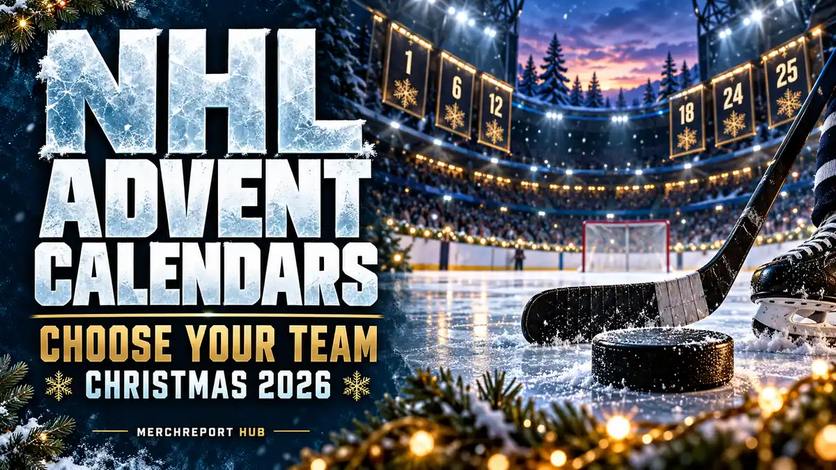 NHL Advent Calendars — Choose Your Team — Christmas 2026