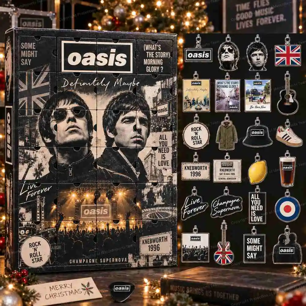 Oasis Christmas Advent Calendar product artwork