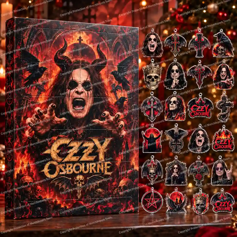 Demon Infernal Flames Ozzy Osbourne Advent Calendar