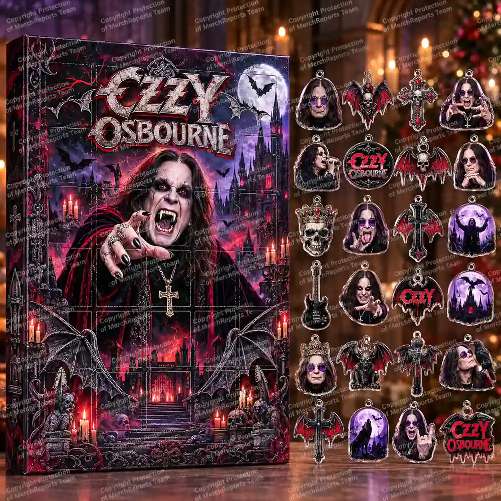 Vampire Gothic Castle Ozzy Osbourne Advent Calendar