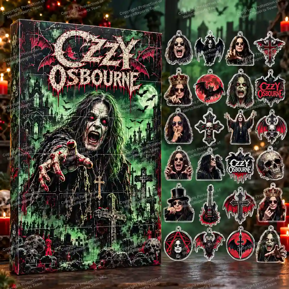 Zombie Graveyard Ozzy Osbourne Advent Calendar