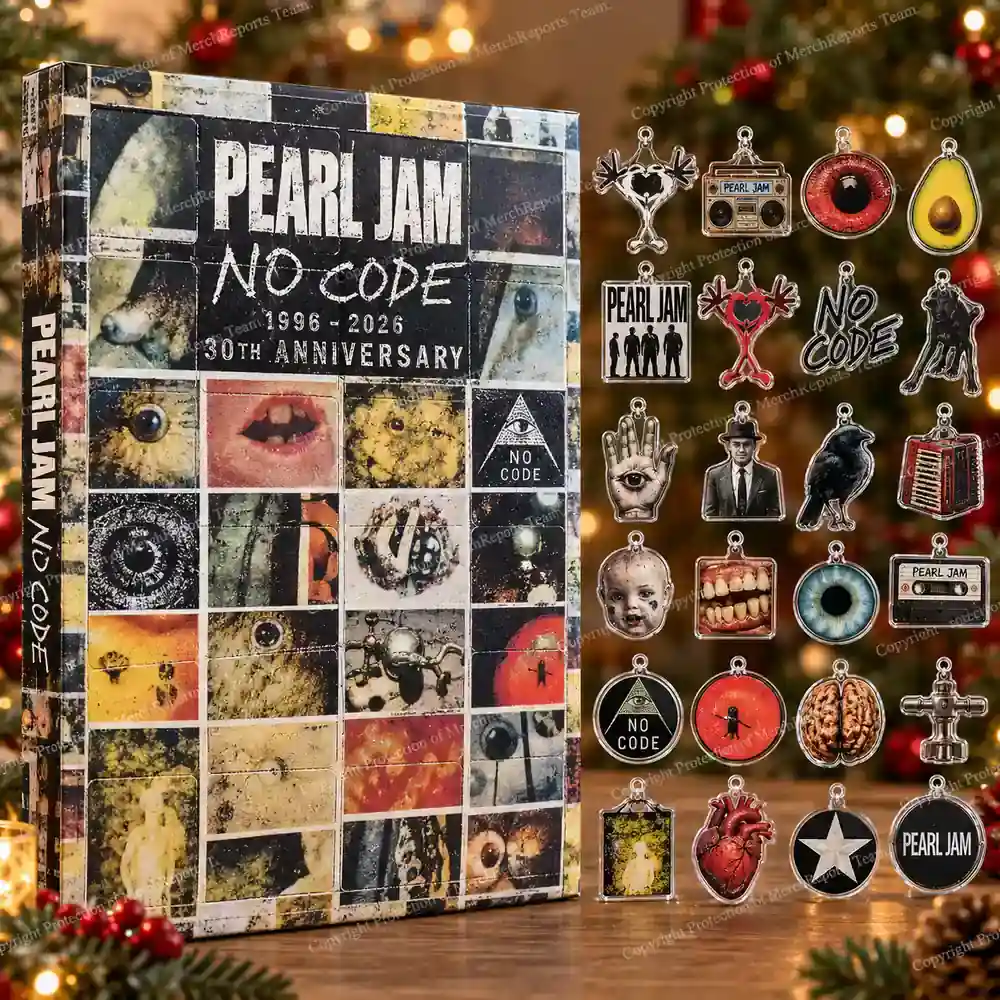 Pearl Jam No Code Eye Collage Advent Calendar product artwork