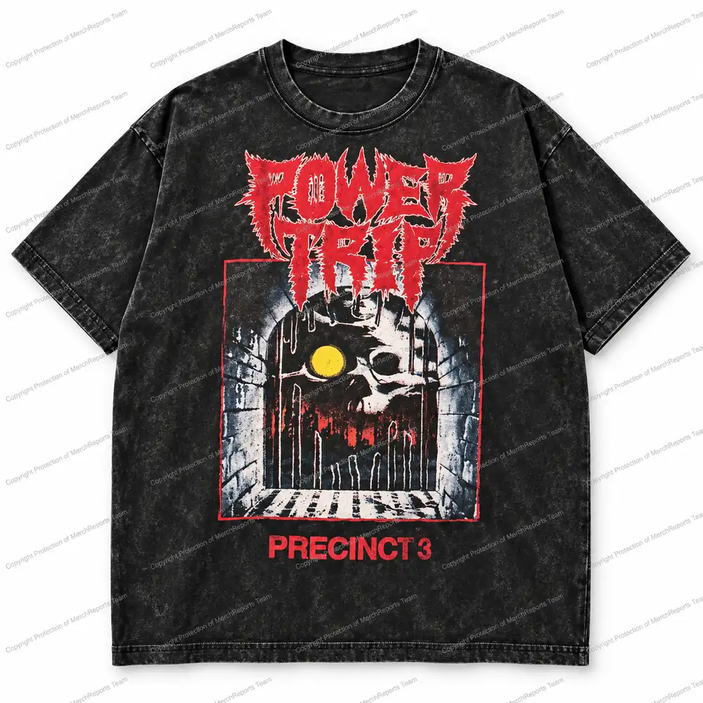 Precinct 3 Washed Tee