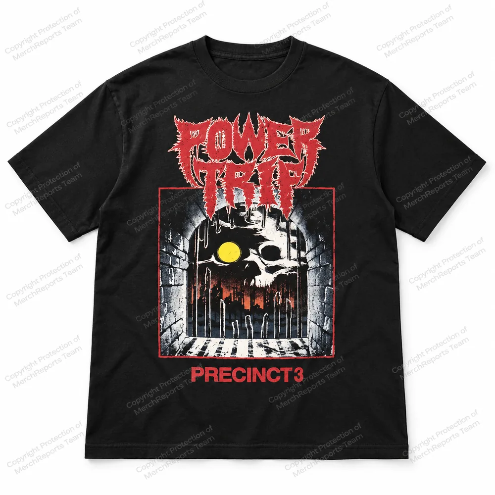 Precinct 3 Black Tee