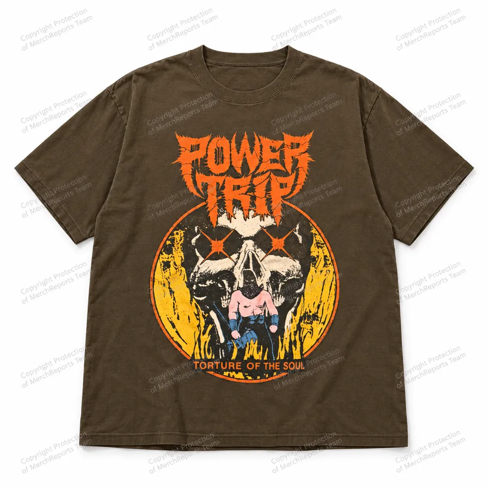 Torture of the Soul Brown Tee