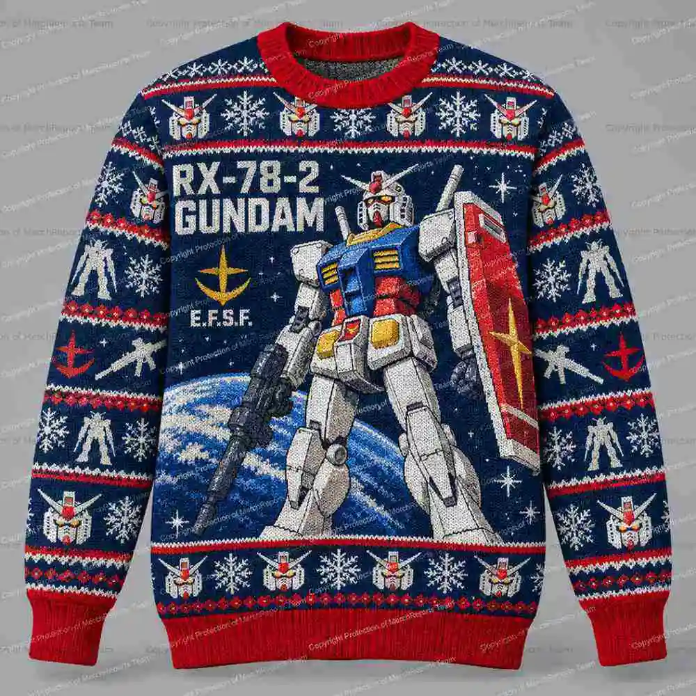 RX-78-2 Gundam Christmas merch