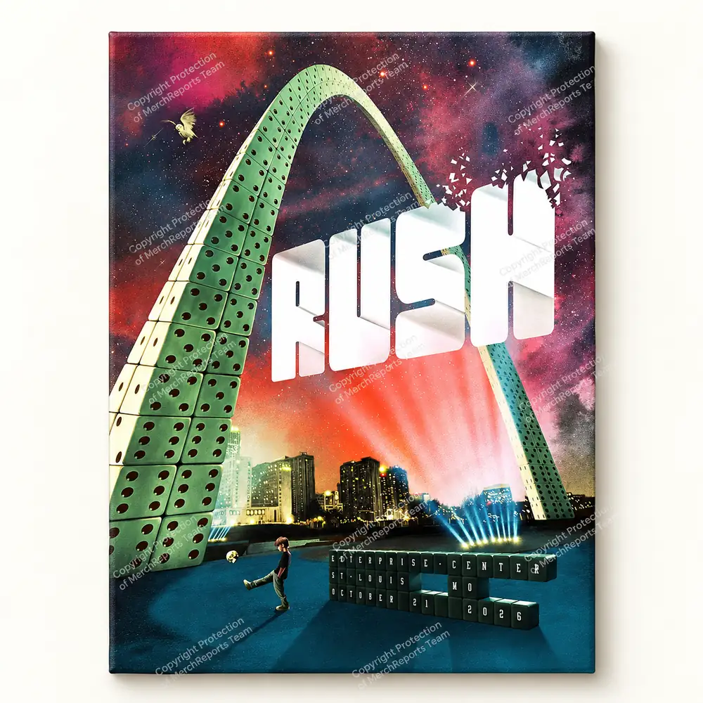 Gateway Arch Poster Canvas