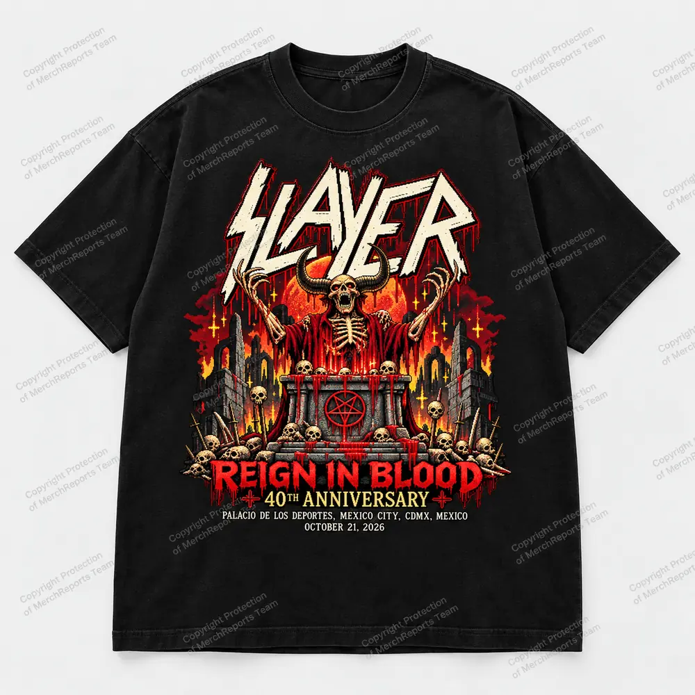 Reign in Blood Mexico City Tee