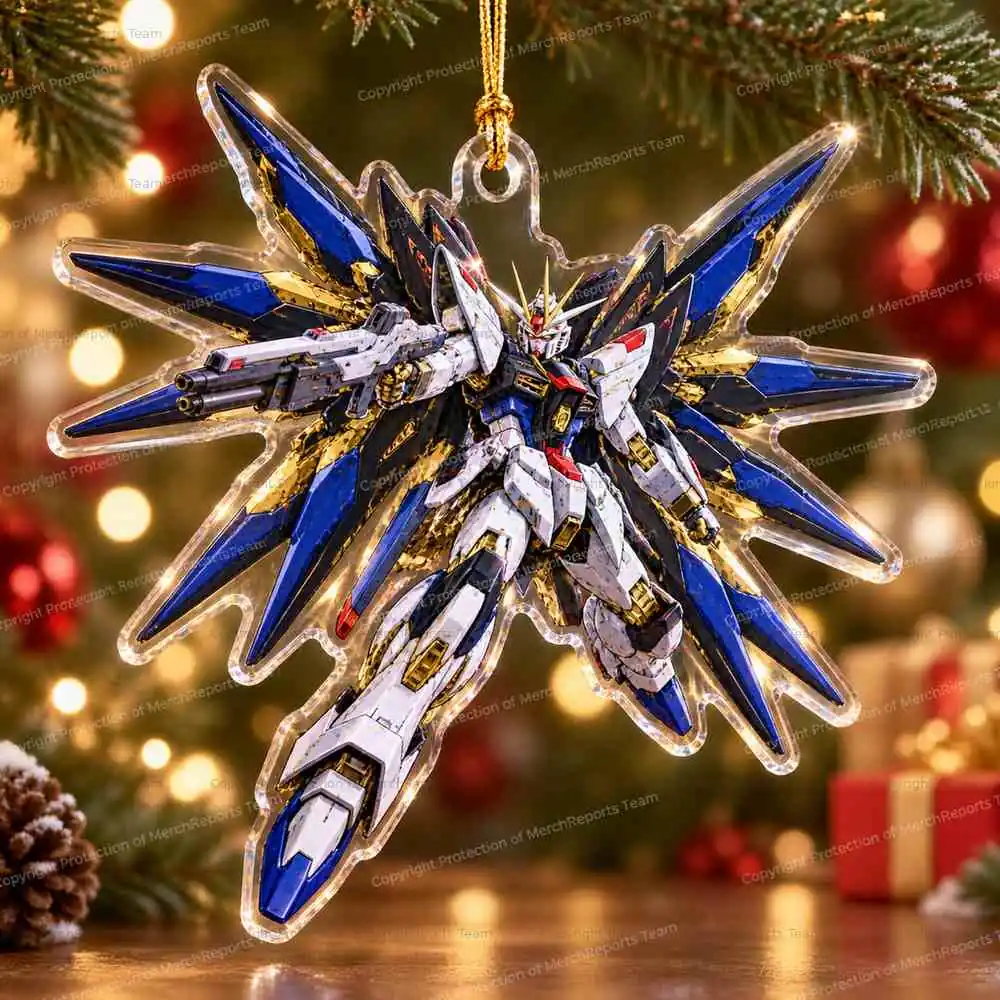 Strike Freedom Ornament Gundam Christmas merch