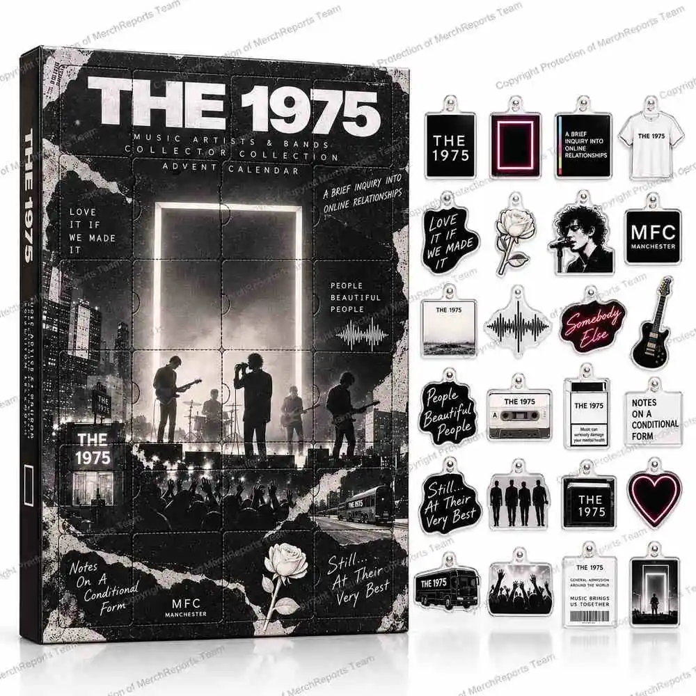 The 1975 Christmas Advent Calendar product artwork