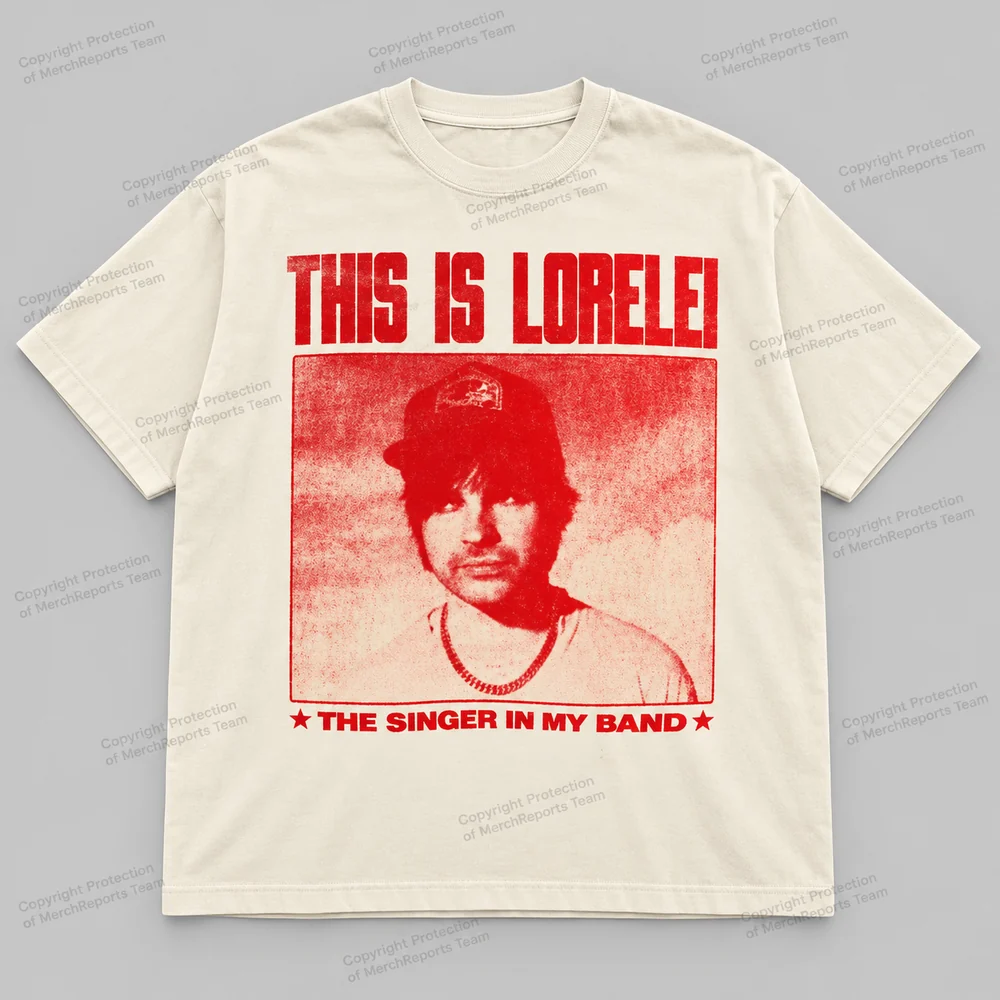 The Singer in My Band Tee