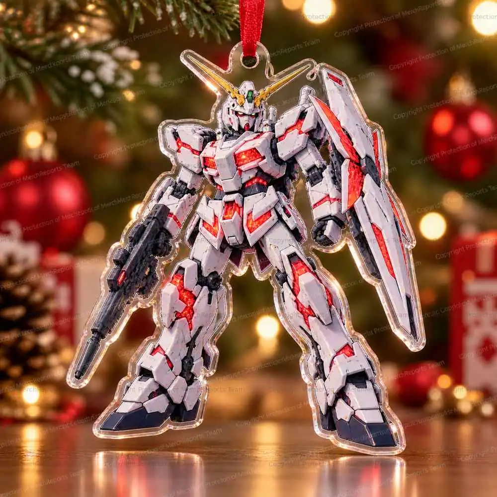 Unicorn Ornament Gundam Christmas merch
