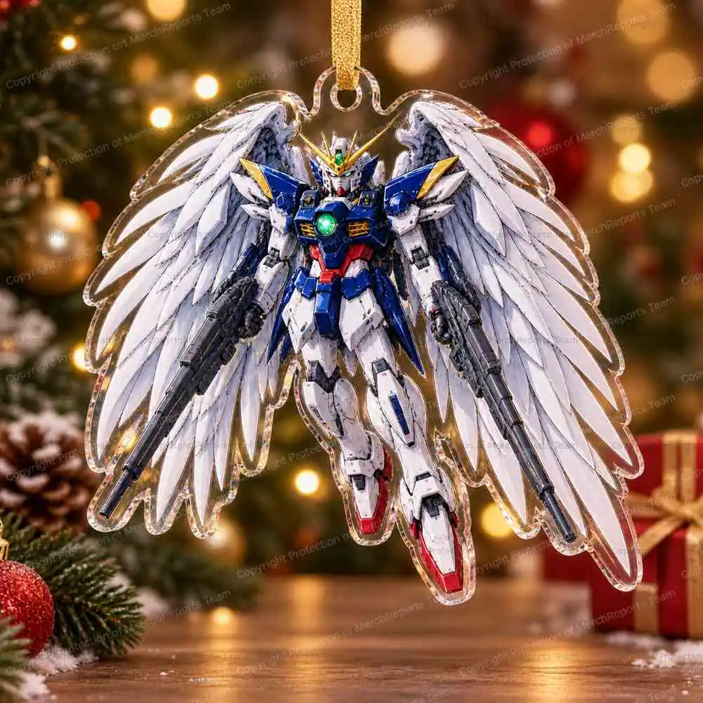 Wing Zero EW Ornament Gundam Christmas merch