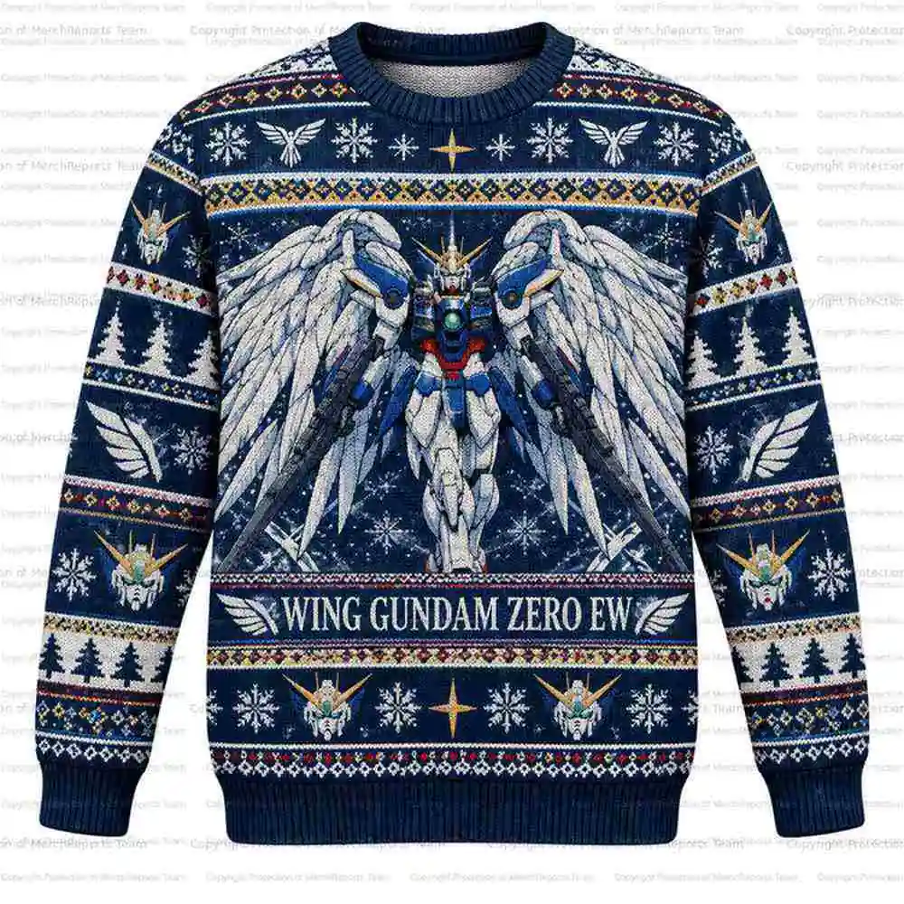 Wing Zero EW Gundam Christmas merch