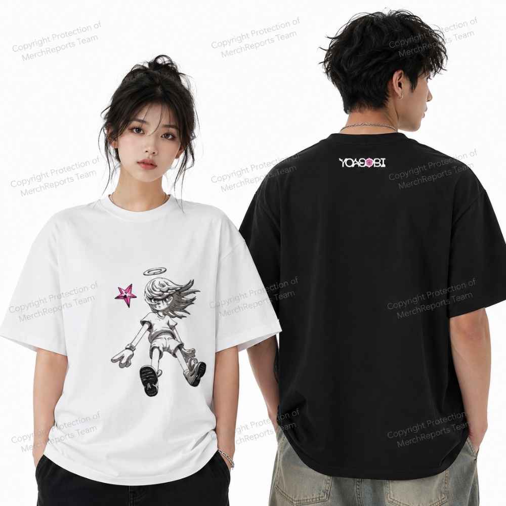 Hamilton Chara T-Shirt product photograph