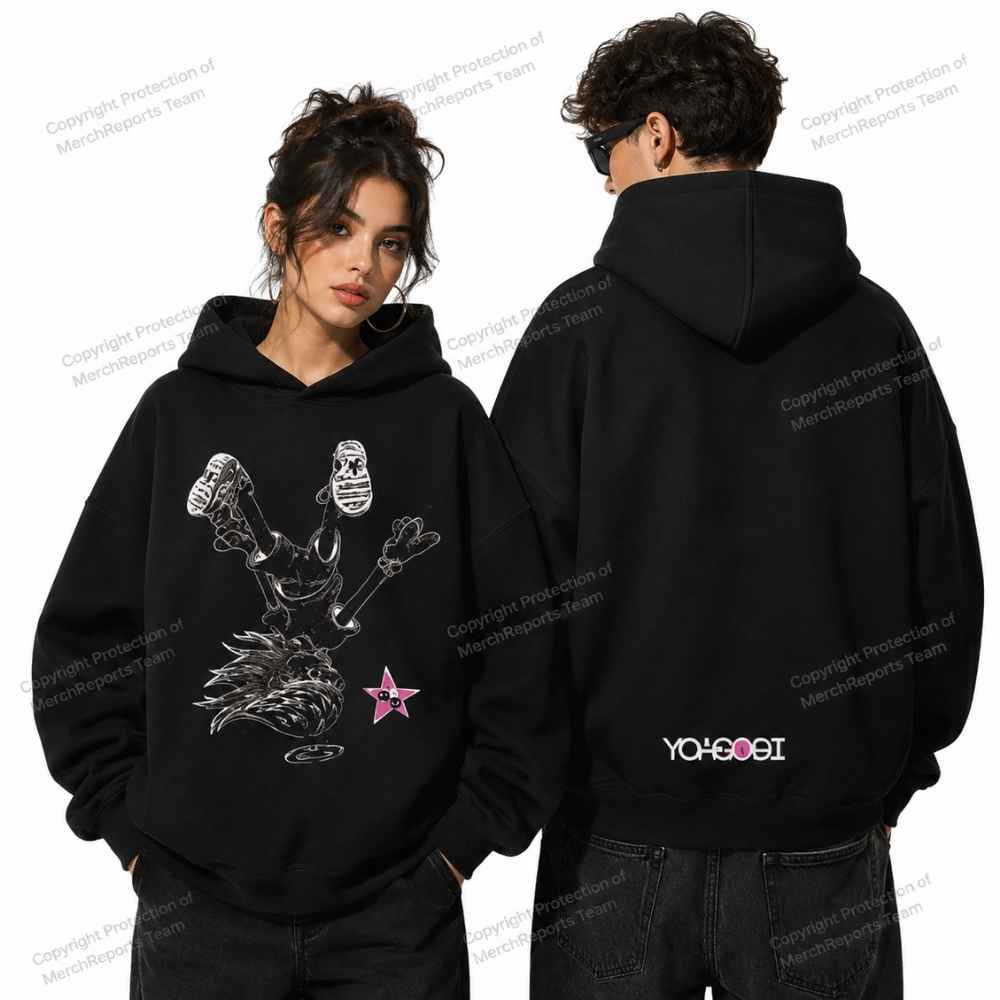 Seattle Tour Hoodie product photograph
