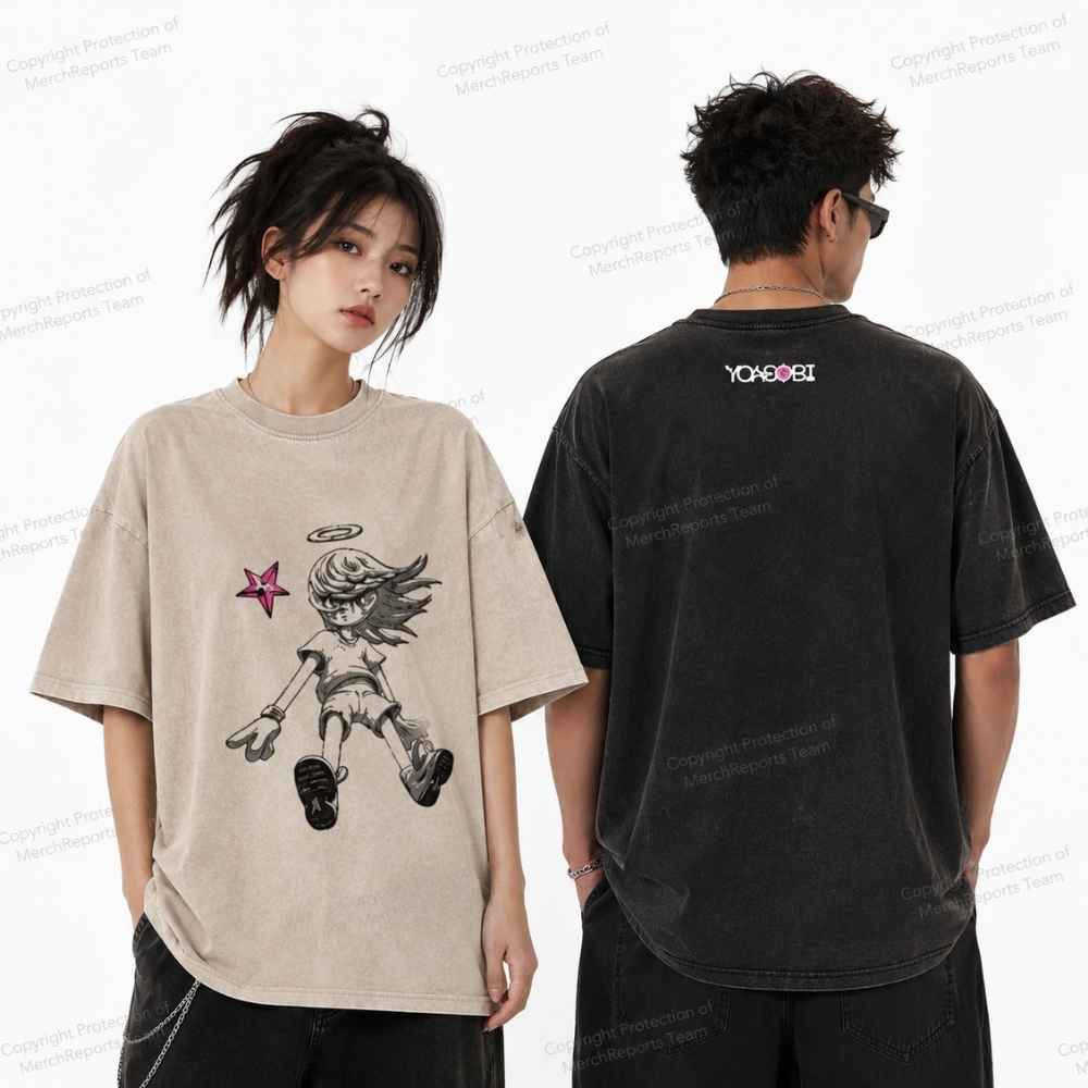 Hamilton Chara Acid-Washed Tee product photograph