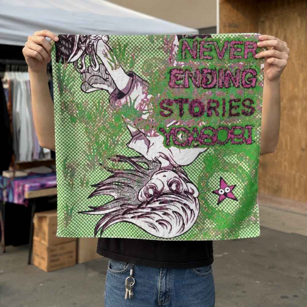 Seattle Never Ending Stories Bandana product photograph