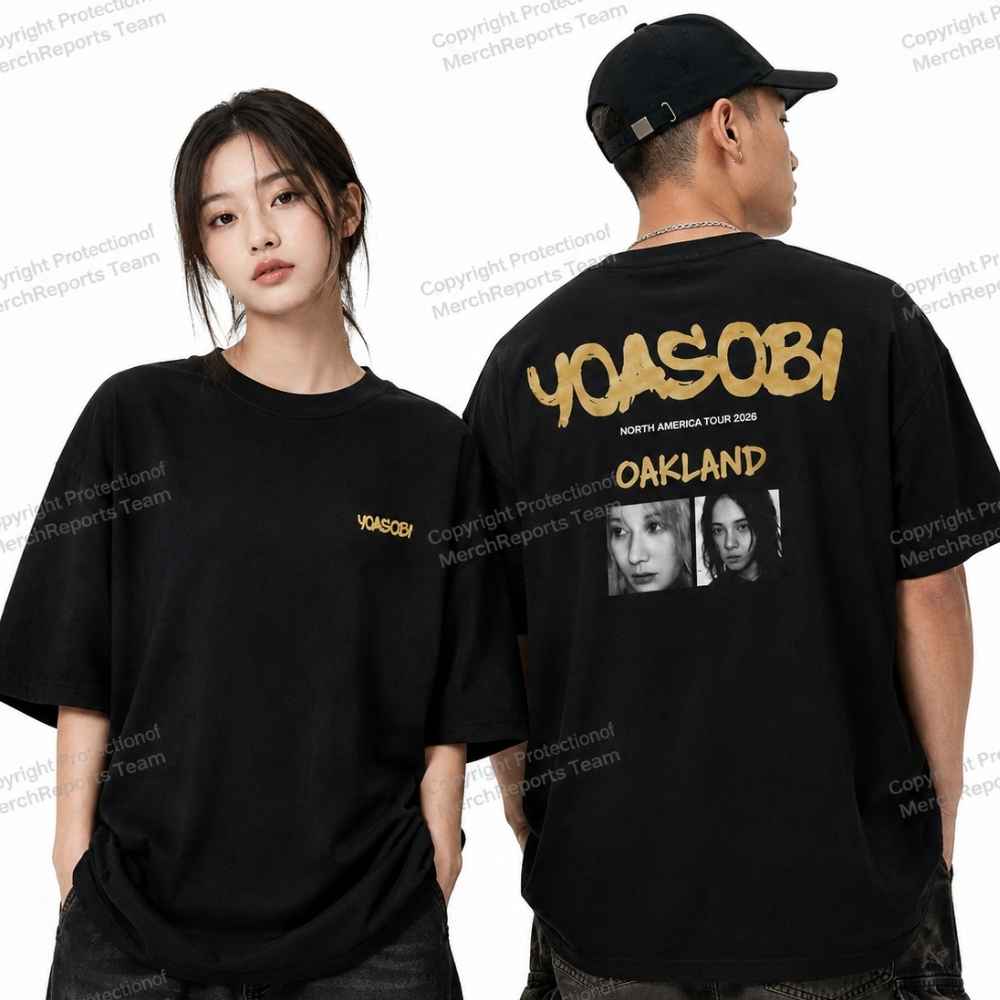 Oakland Venue T-Shirt product photograph
