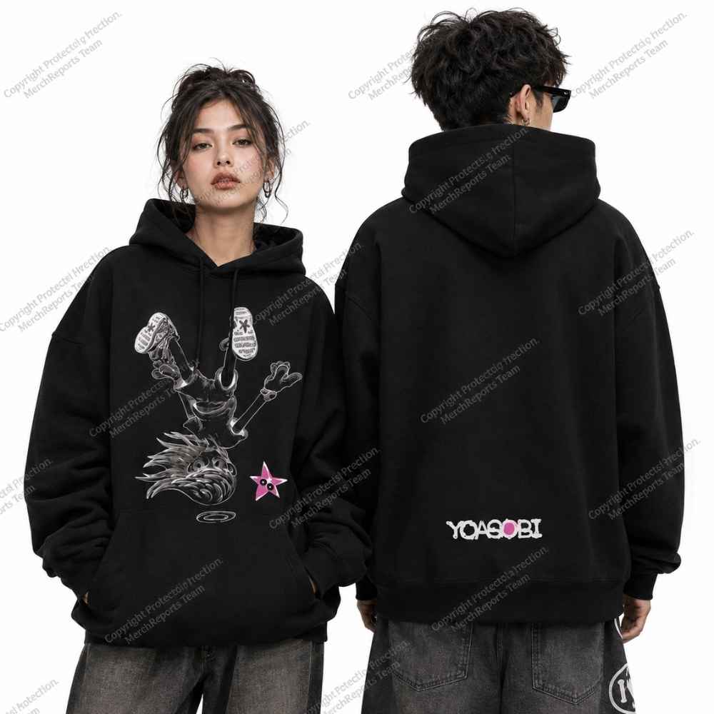 Oakland Character Hoodie product photograph